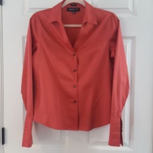 Pristine condition no-iron blouse